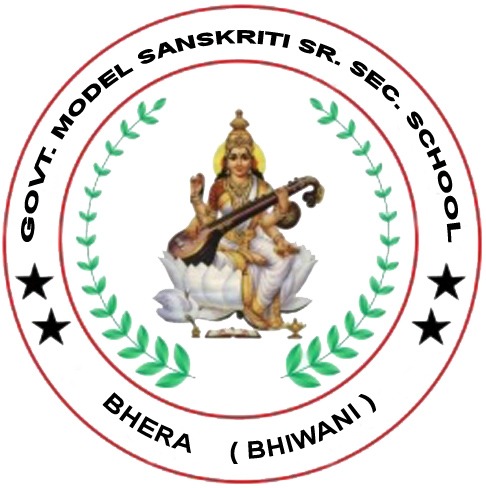 Welcome to Govt. Model Sanskriti Sr. Sec. School, Bhera ( Bhiwani ), V ...